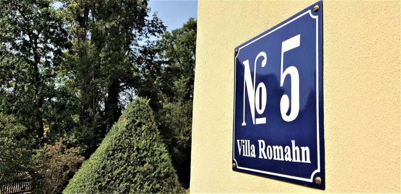 Villa Romahn Шкойдіц Екстер'єр фото